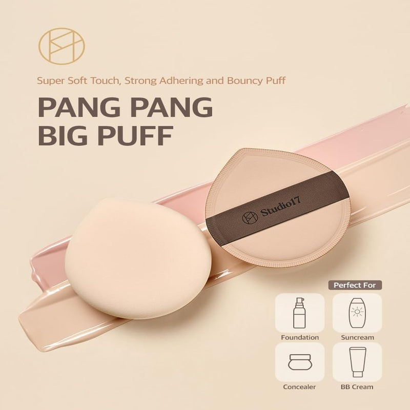 STUDIO 17 Pang Pang Big Puff with storage case