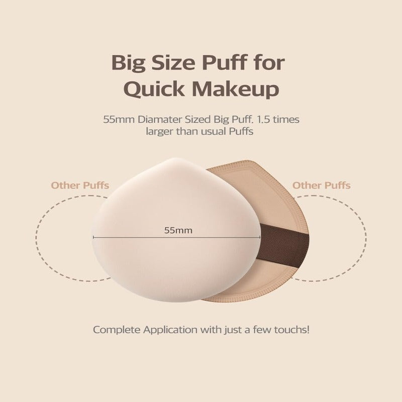 STUDIO 17 Pang Pang Big Puff with storage case