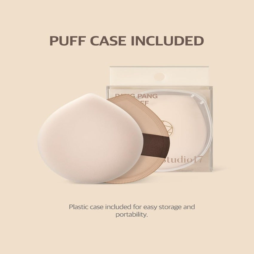 STUDIO 17 Pang Pang Big Puff with storage case