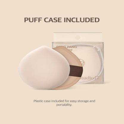STUDIO 17 Pang Pang Big Puff with storage case