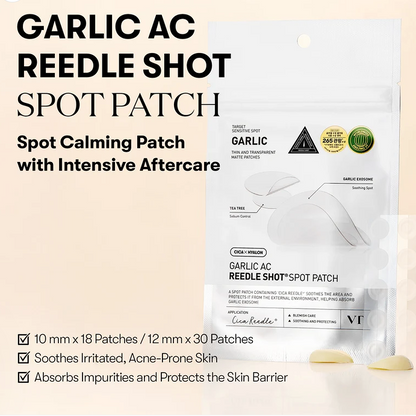 VT Cosmetics Garlic AC Reedle Shot Spot Patch 48ea