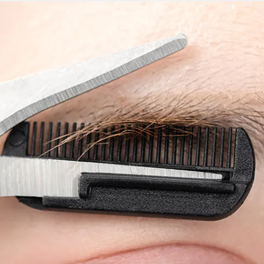 Merzy Probility Eyebrow Scissors With Comb