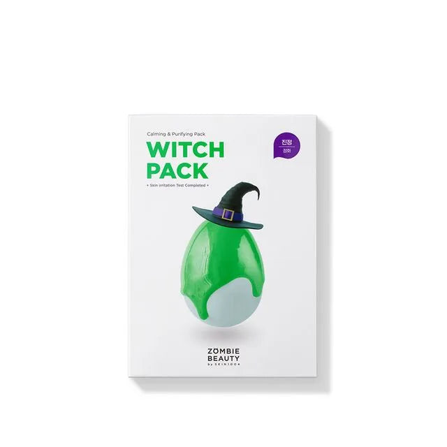 Skin1004 Zombie Beauty Witch Mask Pack (15G*8ea)