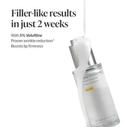 Sungboon Editor Deep Collagen Power Boosting Cream In Serum - 30ml