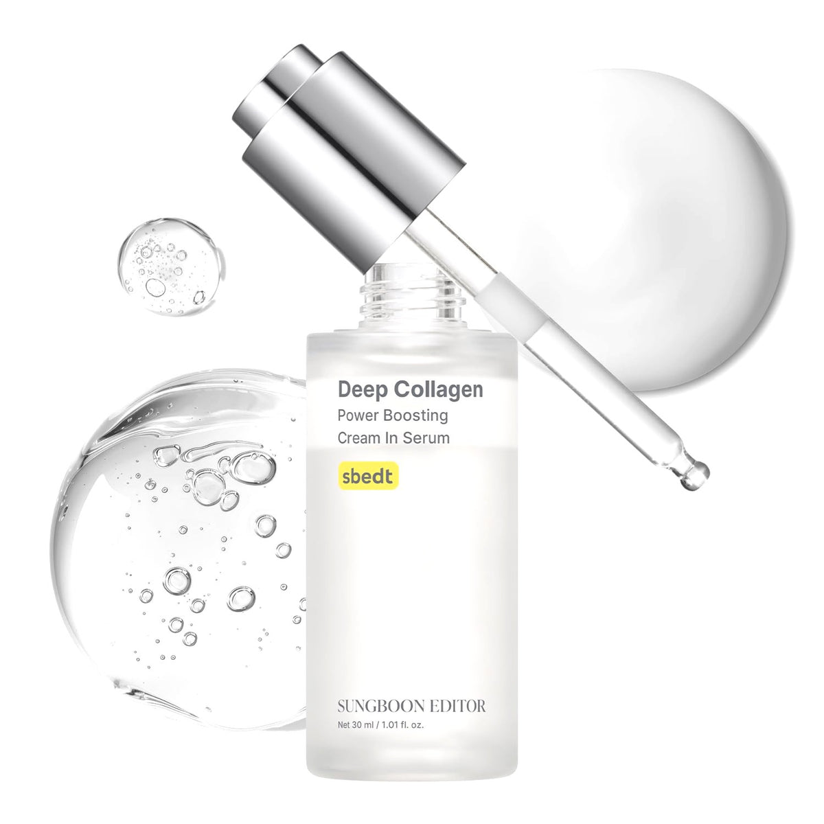 Sungboon Editor Deep Collagen Power Boosting Cream In Serum - 30ml