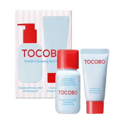 TOCOBO Double Cleanser Mini Duo (15ml+20ml)