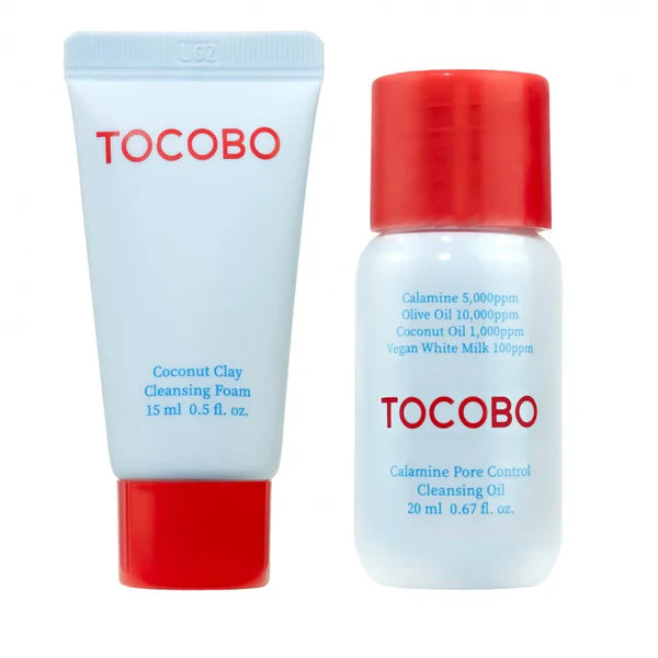 TOCOBO Double Cleanser Mini Duo (15ml+20ml)