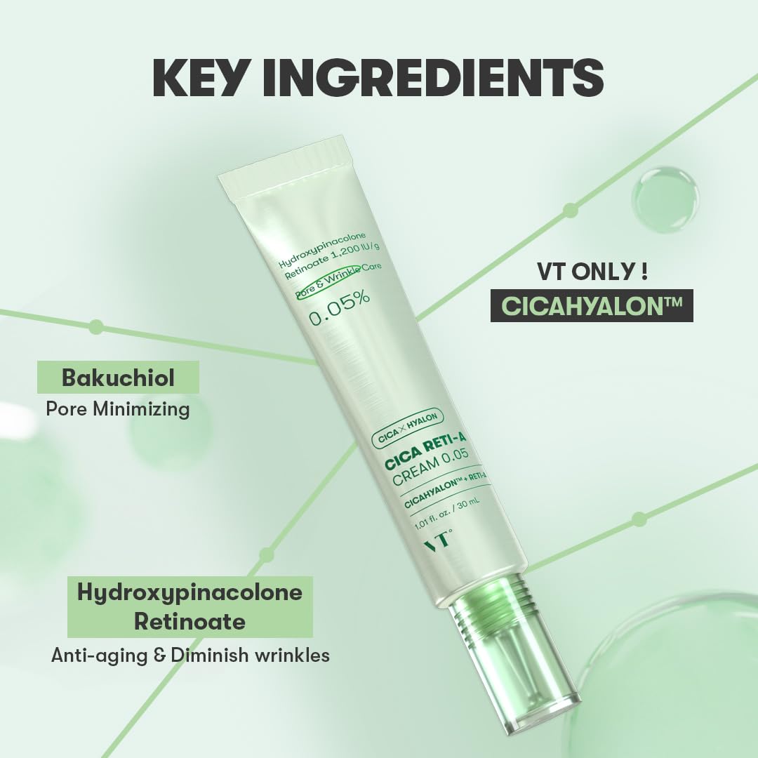 VT CICA RETI-A CREAM 0.05% 30ml