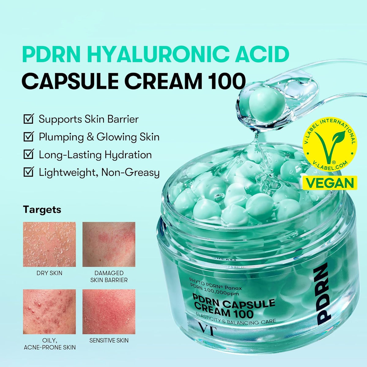 VT Cosmetics PDRN Capsule Cream 100 - 50ml
