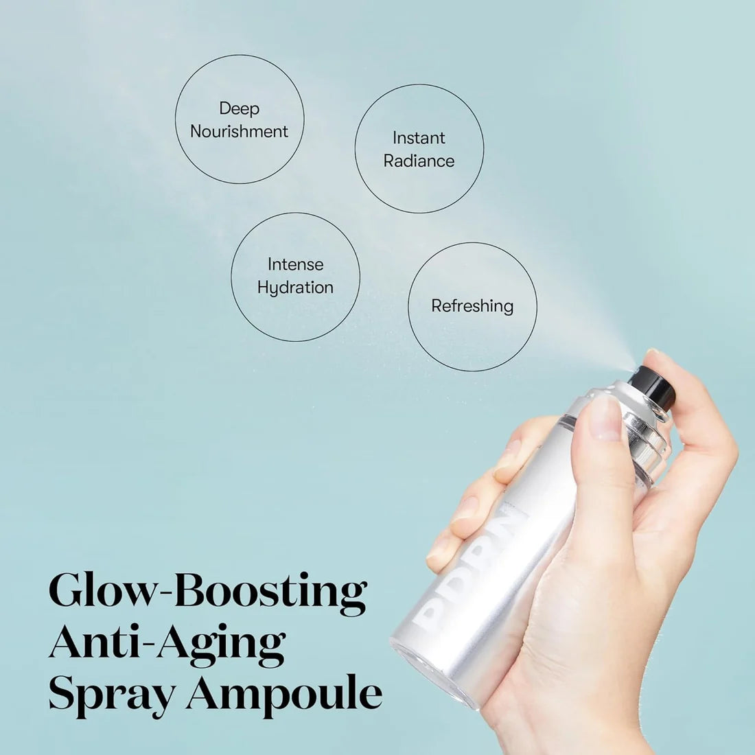 VT Cosmetics PDRN Glow Ampoule 100ml