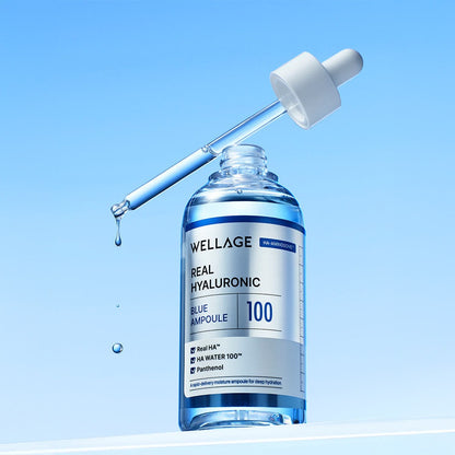 Wellage Real Hyaluronic Acid Blue Ampoule 60ml