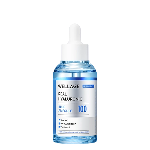 Wellage Real Hyaluronic Acid Blue Ampoule 60ml