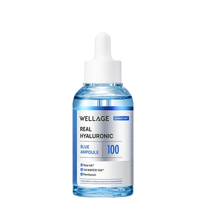 Wellage Real Hyaluronic Acid Blue Ampoule 60ml