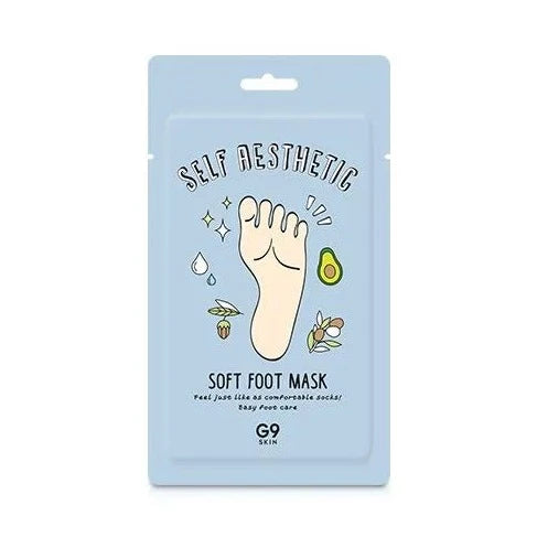 G9 SKIN Self Aesthetic Soft Foot Mask - 1 Pair