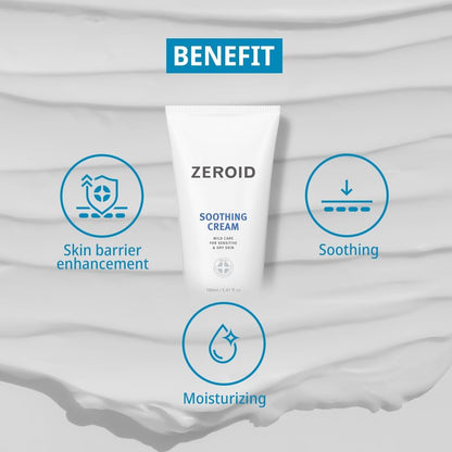 Zeroid Soothing Cream 80ml