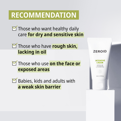Zeroid Intensive Cream 80ml