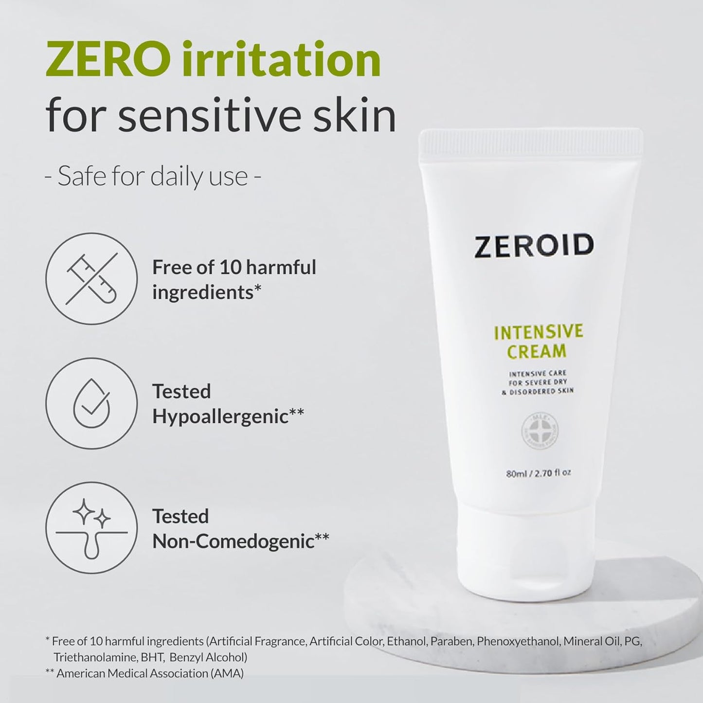 Zeroid Intensive Cream 80ml