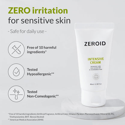 Zeroid Intensive Cream 80ml