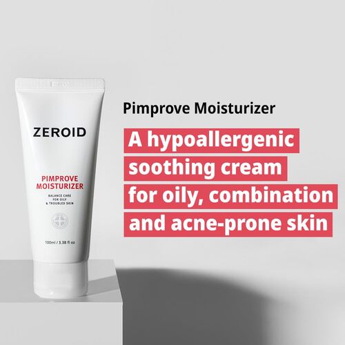 Zeroid Pimprove Moisturiser 100ml