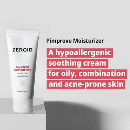 Zeroid Pimprove Moisturiser 100ml