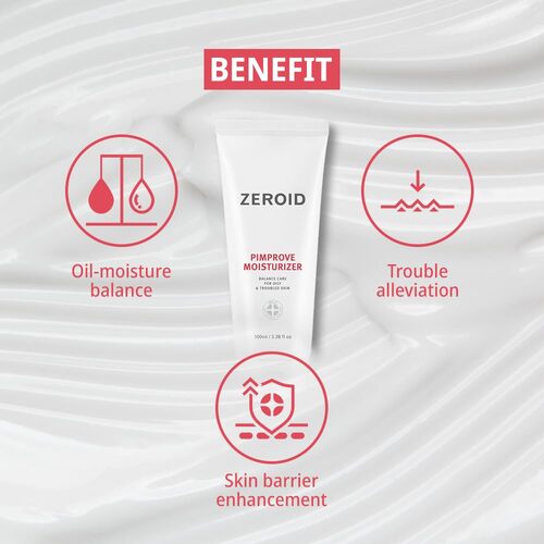 Zeroid Pimprove Moisturiser 100ml