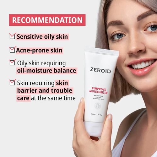 Zeroid Pimprove Moisturiser 100ml