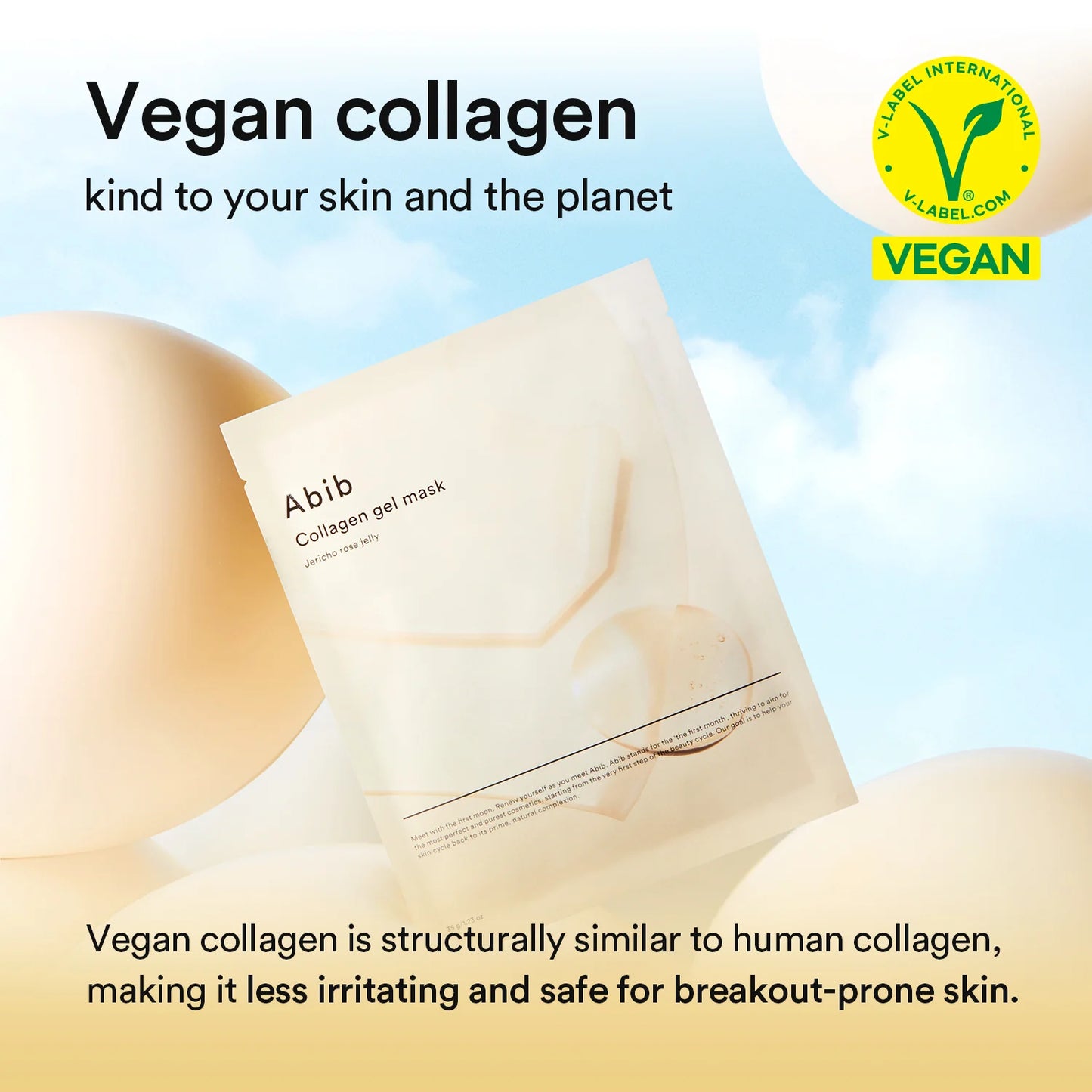 Abib Collagen Gel Mask Jericho Jelly Rose 35g - 1 pc