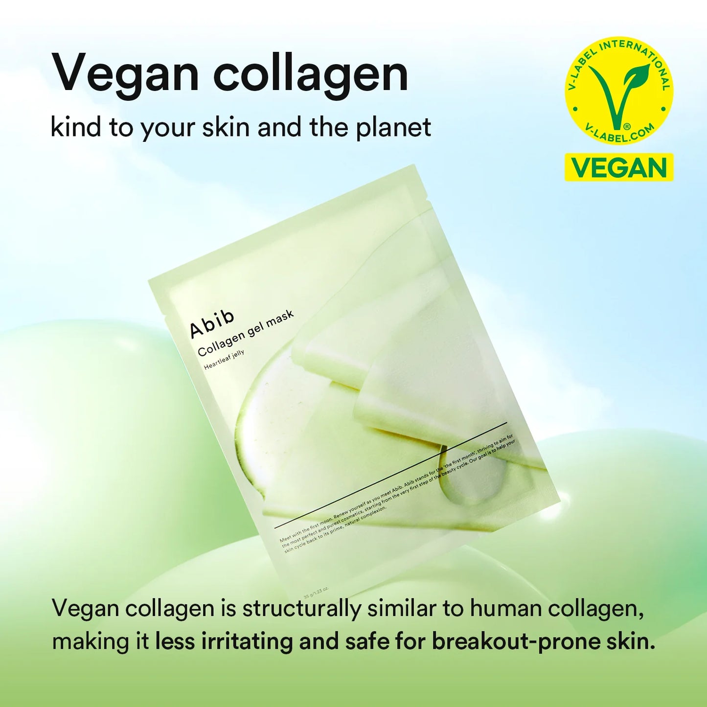 Abib Collagen Gel Mask Heartleaf Jelly Box Set (35g x 4)