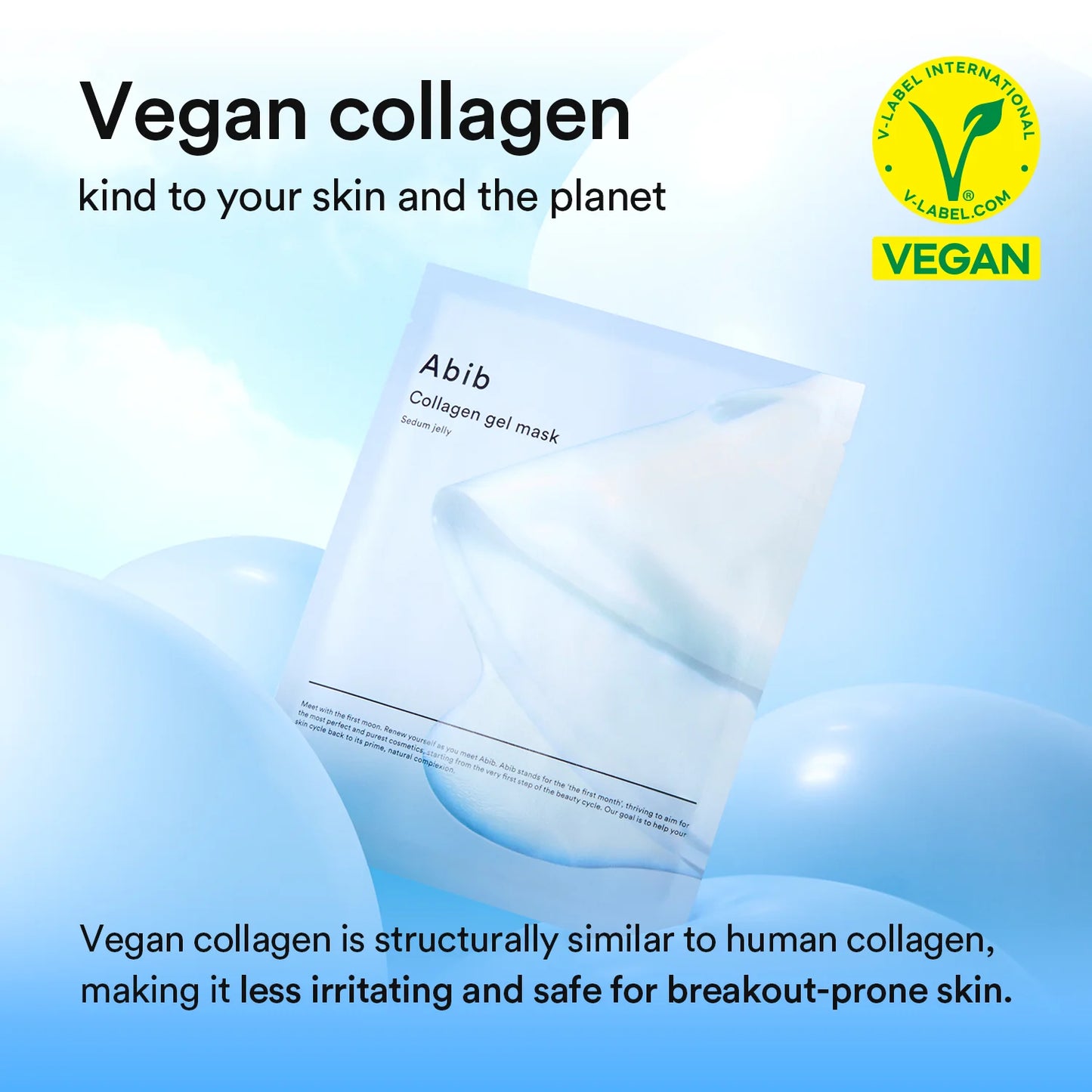 Abib Collagen Gel Mask Sedum Jelly Box Set (35g x 4)