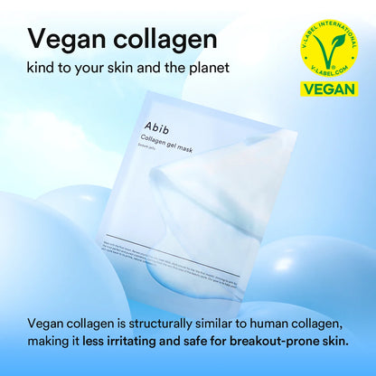 Abib Collagen Gel Mask Sedum Jelly Box Set (35g x 4)