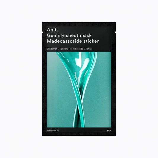 Abib Gummy Sheet Mask Madecassoside Sticker - 1pc (27ml)