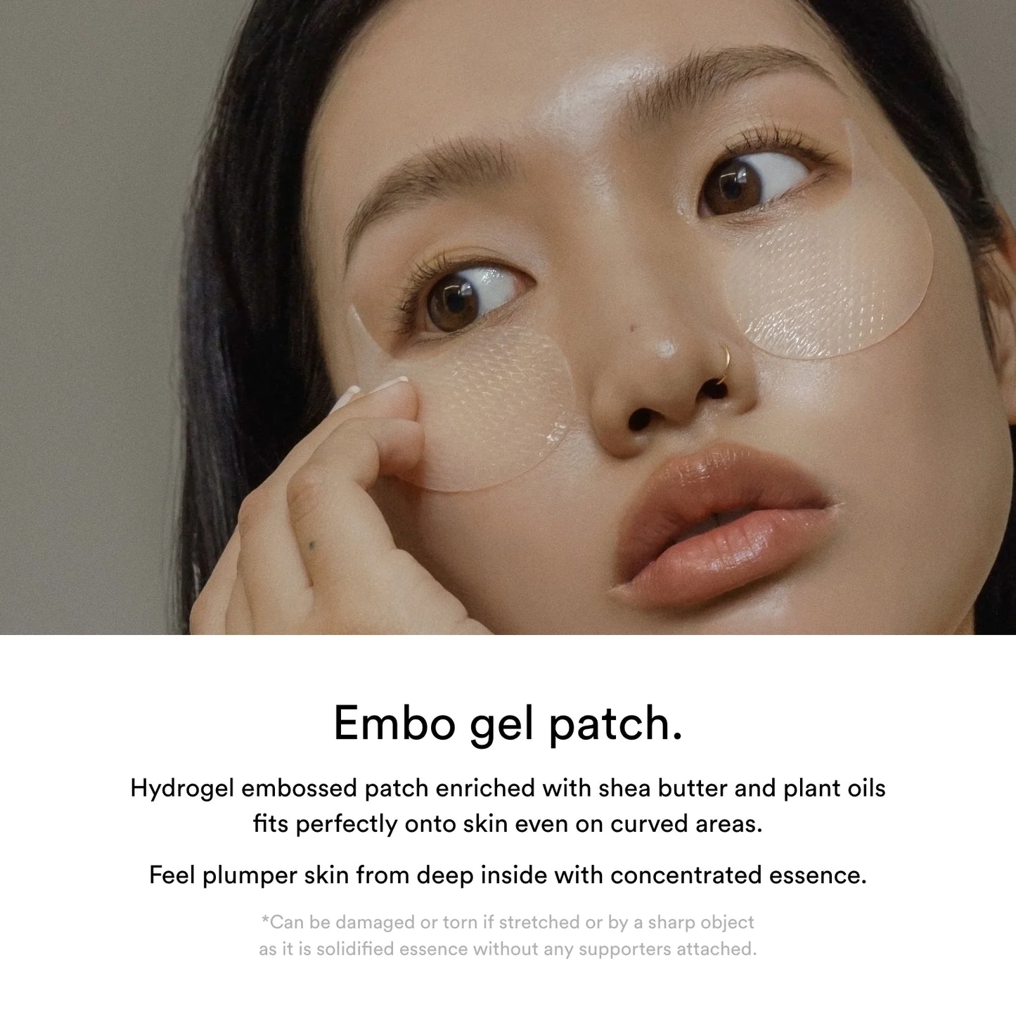 Abib Collagen Jericho Rose Eye Patches - 60 pieces