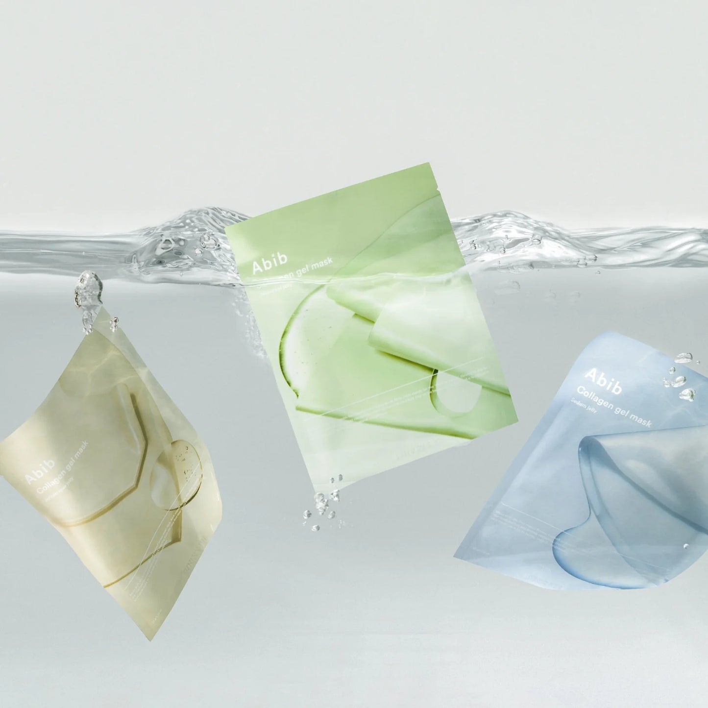Abib Collagen Gel Mask Heartleaf Jelly Box Set (35g x 4)