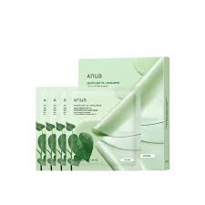 ANUA Heartleaf 70 Soothing Collagen Mask (4 pcs)