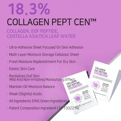 APLB Collagen EGF Peptide Sheet Mask 25ml - 1 pc