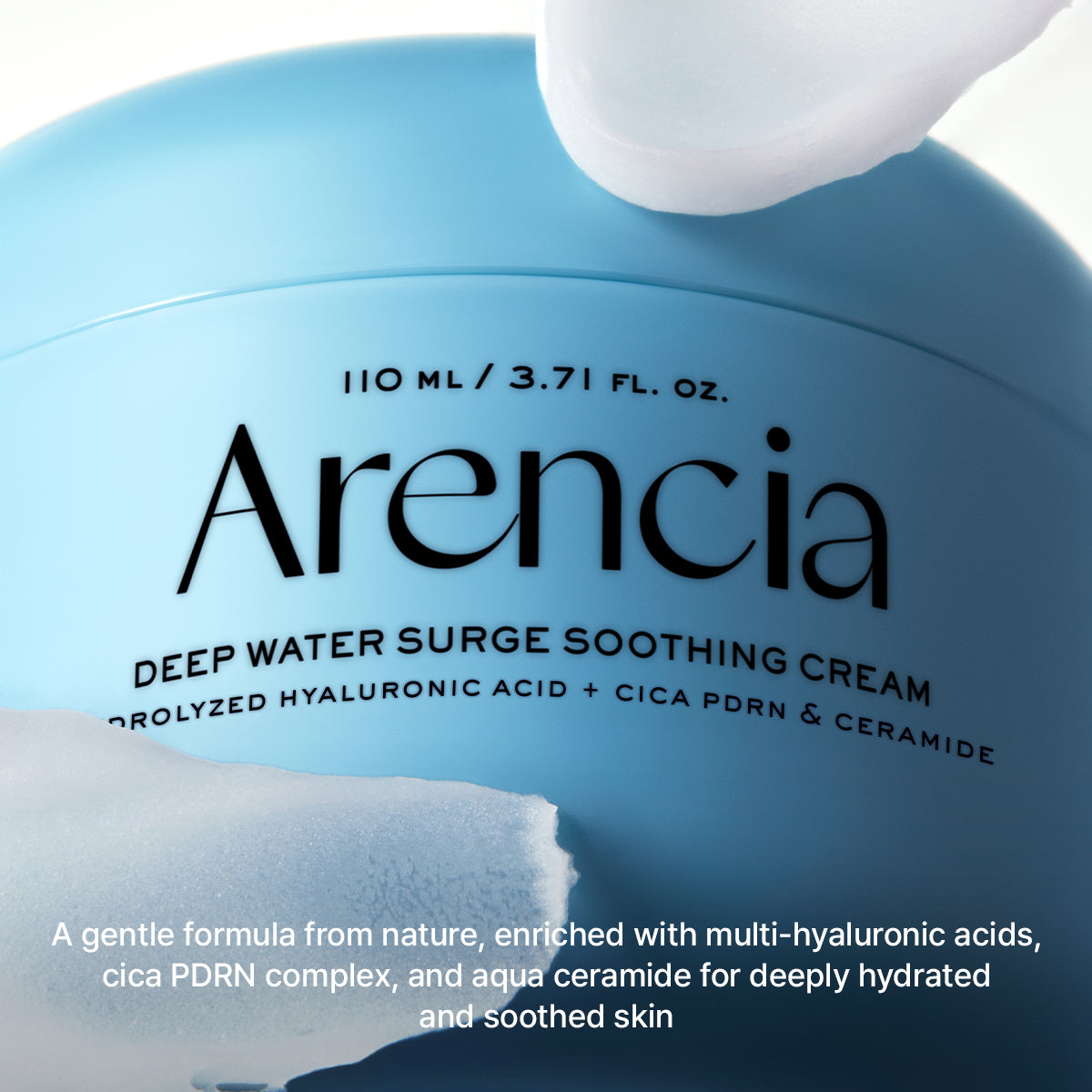 Arencia Deep Water Surge Soothing Cream 110ml