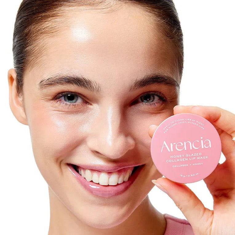 Arencia Honey Glazed Collagen Lip Mask 15g