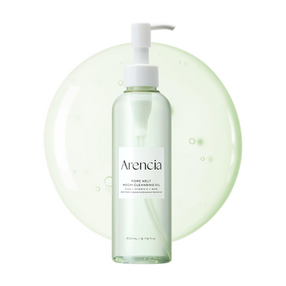 Arencia Pore Melt Mochi Makeup-Removing Cleansing Oil 200ml
