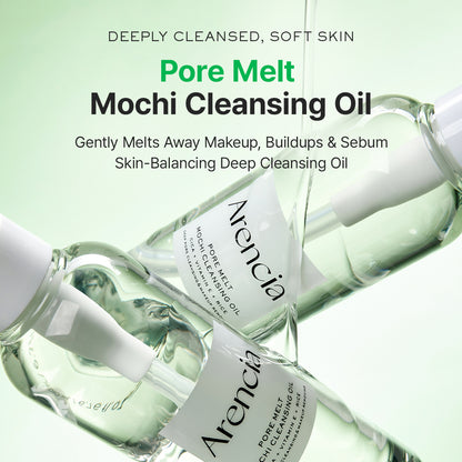 Arencia Pore Melt Mochi Makeup-Removing Cleansing Oil 200ml