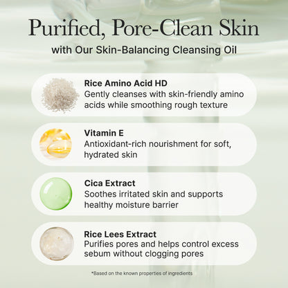 Arencia Pore Melt Mochi Makeup-Removing Cleansing Oil 200ml