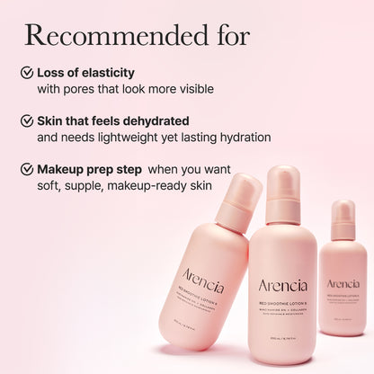 Arencia Red Smoothie Lotion 5 200ml