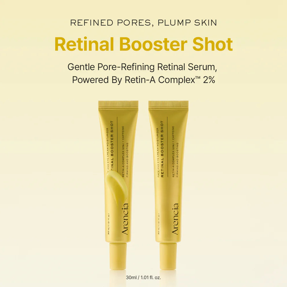 Arencia Retinal Booster Shot 30ml