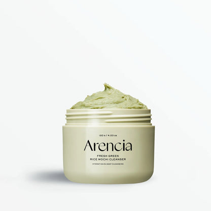 Arencia Fresh Green Rice Mochi Cleanser 120g