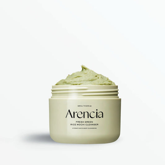 Arencia Fresh Green Rice Mochi Cleanser 120g