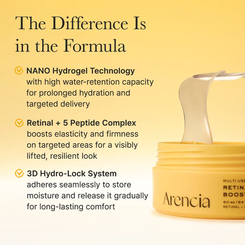 Arencia Retinal Boosting Eye Mask (60ea)