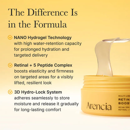 Arencia Retinal Boosting Eye Mask (60ea)