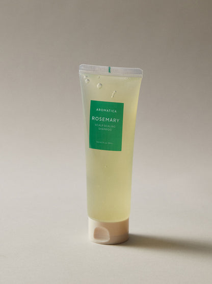 Aromatica Rosemary Scalp Scaling Shampoo - 180ml