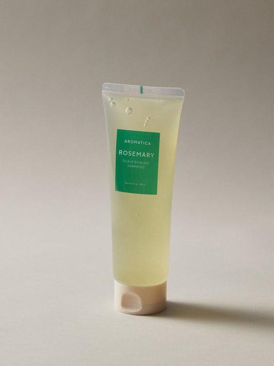 Aromatica Rosemary Scalp Scaling Shampoo - 180ml