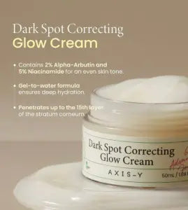 [NEW LAUNCH] AXIS-Y Dark Spot Correcting Glow Cream 50ml