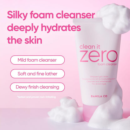 BANILA CO Clean it Zero Foam Cleanser 30ml